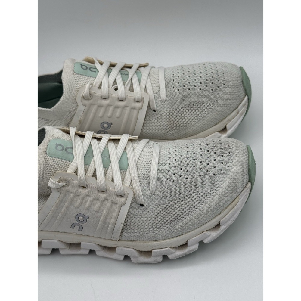 On Cloud Cloudswift Low Top Running Sneakers Womens, Size 6.5 White - Picture 4 of 12